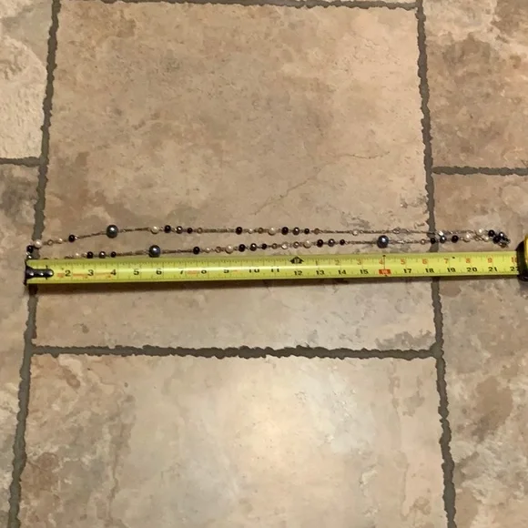 Double-stranded beaded necklace(3 items for $15) - Picture 5 of 5